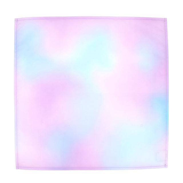 ランチクロス・給食ナフキン(45cm×45cm) 撥水ノーアイロン 柄違い3枚セット ユニコーン・キャンディポップとオーロラセット