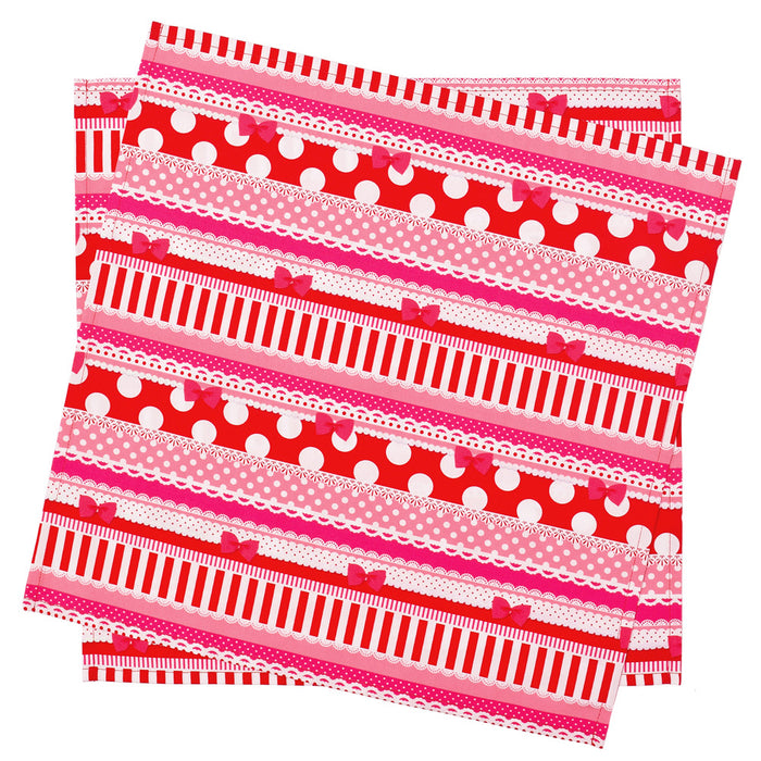 【女の子人気ランキングTOP26】ランチクロス・給食ナフキン(45cm×45cm)