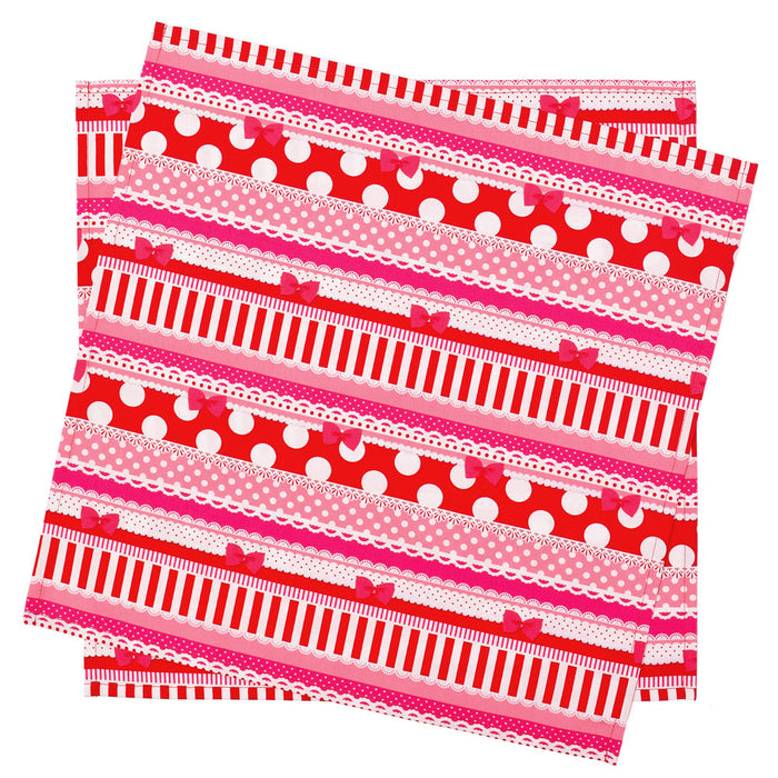 【女の子人気ランキングTOP26】ランチクロス・給食ナフキン(45cm×45cm)