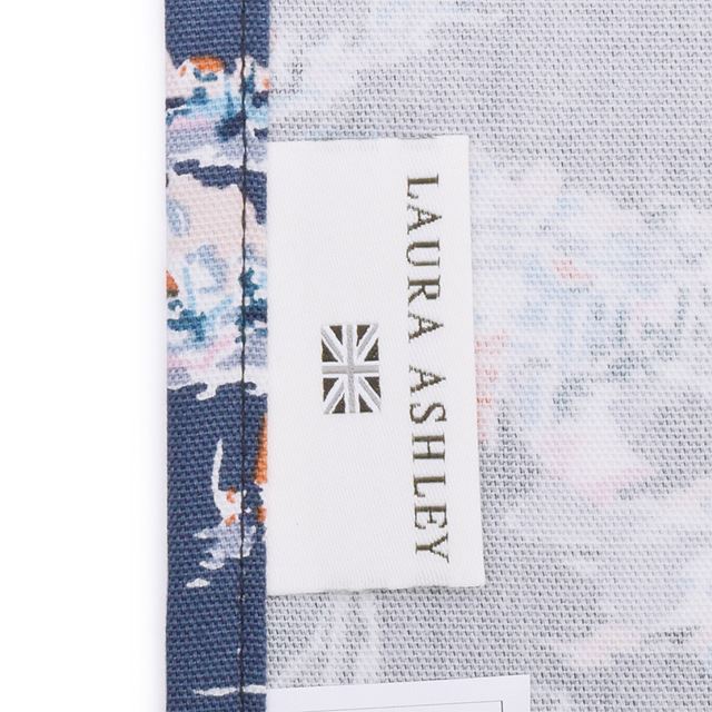 LAURA ASHLEY ランチクロス・給食ナフキン(45cm×45cm) 2枚セット Riviera