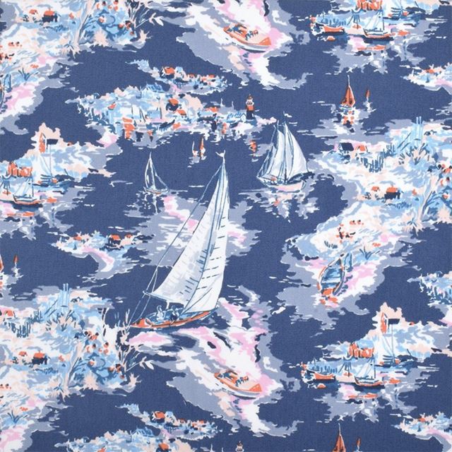 LAURA ASHLEY ランチクロス・給食ナフキン(45cm×45cm) 2枚セット Riviera