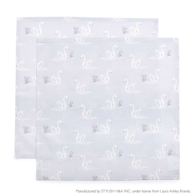 【LAURA ASHLEY人気ランキングTOP9】ランチクロス・給食ナフキン(45cm×45cm) 2枚セット