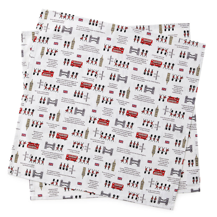 ランチクロス・給食ナフキン(45cm×45cm) 2枚セット 【男の子人気ランキングTOP19】