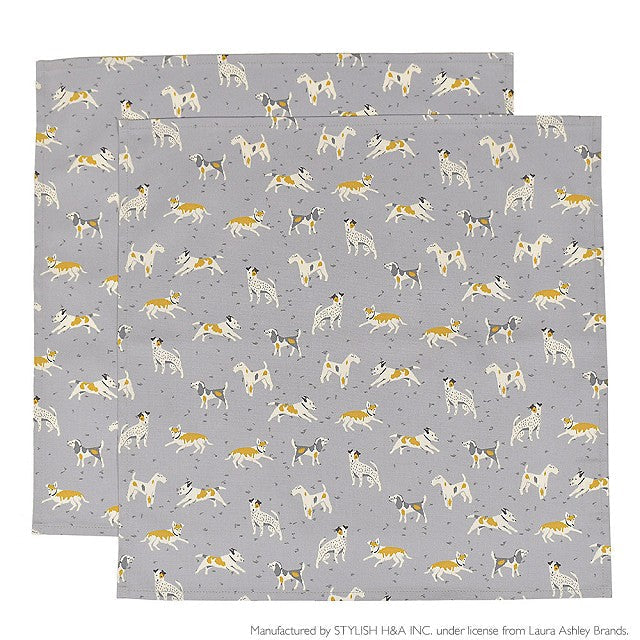 【LAURA ASHLEY人気ランキングTOP9】ランチクロス・給食ナフキン(45cm×45cm) 2枚セット