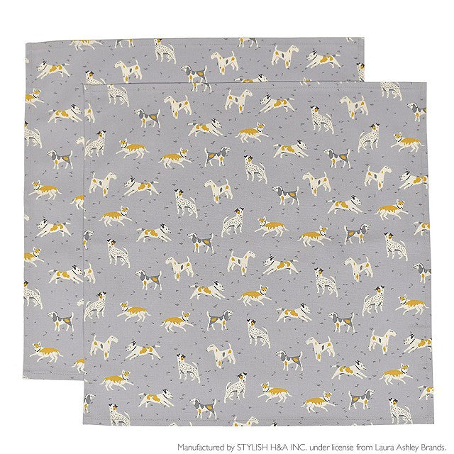 【LAURA ASHLEY人気ランキングTOP9】ランチクロス・給食ナフキン(45cm×45cm) 2枚セット