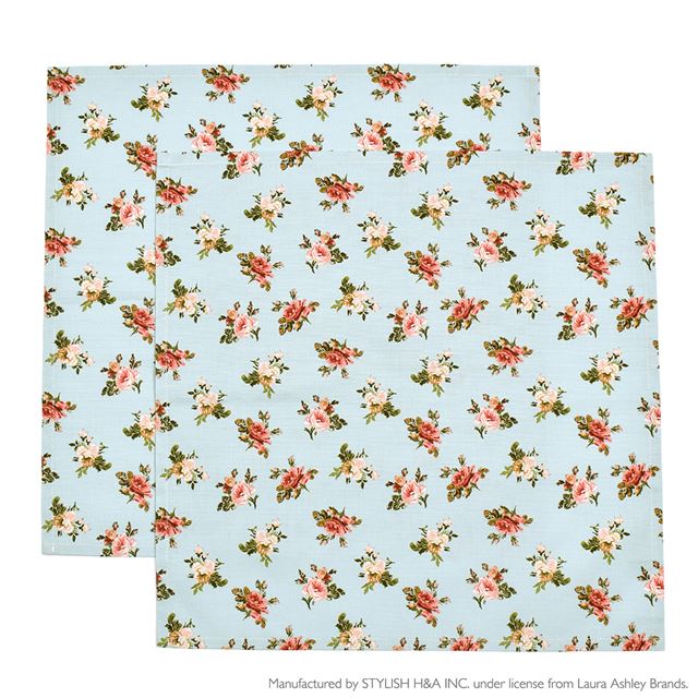 【LAURA ASHLEY人気ランキングTOP9】ランチクロス・給食ナフキン(45cm×45cm) 2枚セット