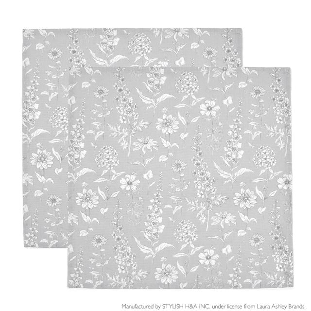 【LAURA ASHLEY人気ランキングTOP9】ランチクロス・給食ナフキン(45cm×45cm) 2枚セット