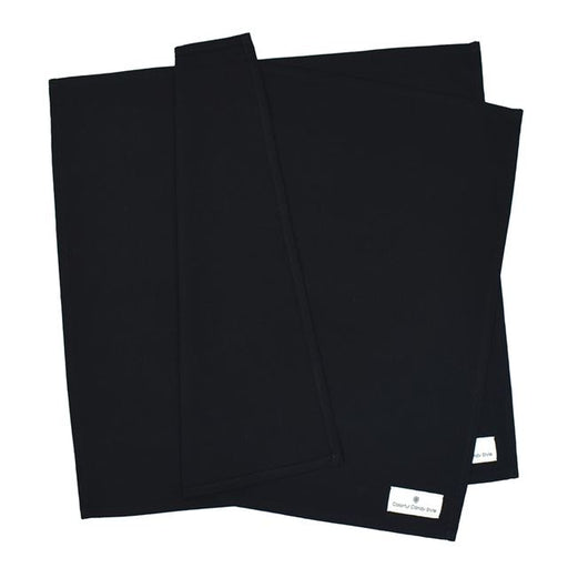 カラフルキャンディスタイルのランチクロス。給食トレーや食器の下に敷ける大きめサイズ。ランチボックスやコップ、スプーンも並べられます。