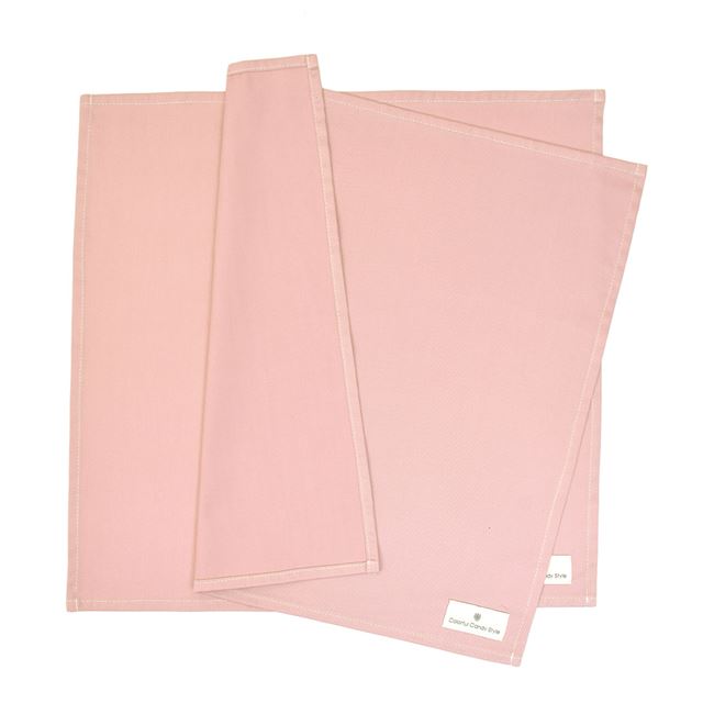 カラフルキャンディスタイルのランチクロス。給食トレーや食器の下に敷ける大きめサイズ。ランチボックスやコップ、スプーンも並べられます。