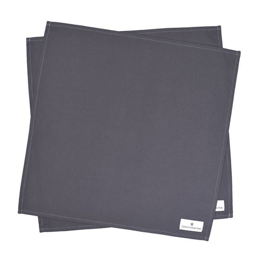 カラフルキャンディスタイルのランチクロス。給食トレーや食器の下に敷ける大きめサイズ。ランチボックスやコップ、スプーンも並べられます。