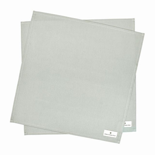 カラフルキャンディスタイルのランチクロス。給食トレーや食器の下に敷ける大きめサイズ。ランチボックスやコップ、スプーンも並べられます。