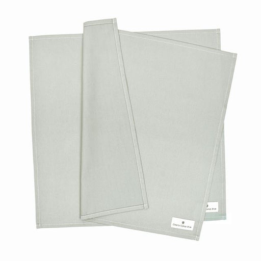 カラフルキャンディスタイルのランチクロス。給食トレーや食器の下に敷ける大きめサイズ。ランチボックスやコップ、スプーンも並べられます。