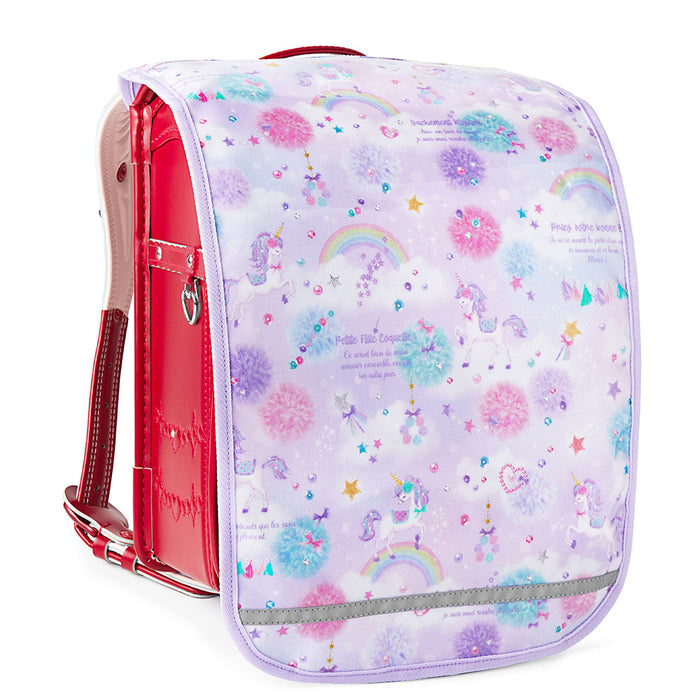 【女の子人気ランキングTOP27】ランドセルカバー 反射材(リフレクター)付き