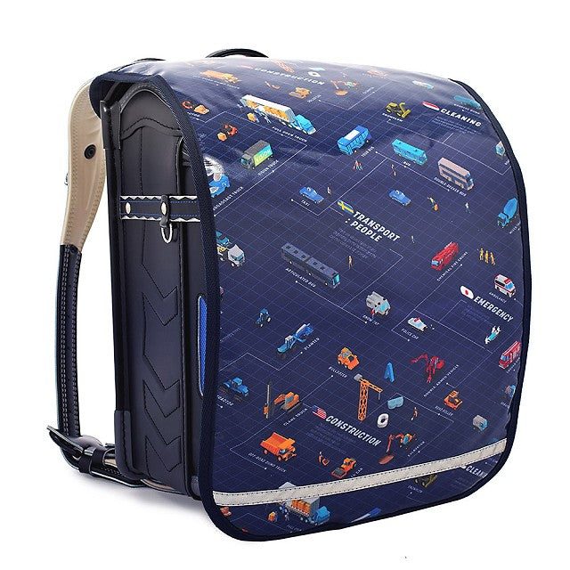 【男の子人気ランキングTOP25】ランドセルカバー 反射材(リフレクター)付き