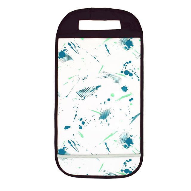 カラフルキャンディスタイルのランドセルカバー。反射材付きで雨でも安心安全。男の子と女の子兼用で、入学準備や入学祝いに大活躍。