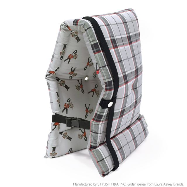 送料無料 【LAURA ASHLEY人気ランキングTOP11】防災頭巾(椅子固定ゴム付き)