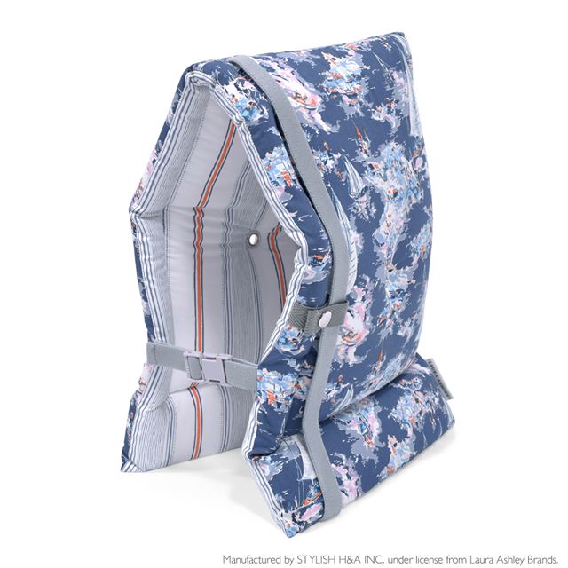 送料無料 【LAURA ASHLEY人気ランキングTOP11】防災頭巾(椅子固定ゴム付き)