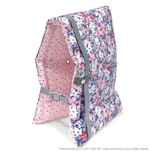 送料無料 【LAURA ASHLEY人気ランキングTOP11】防災頭巾(椅子固定ゴム付き)