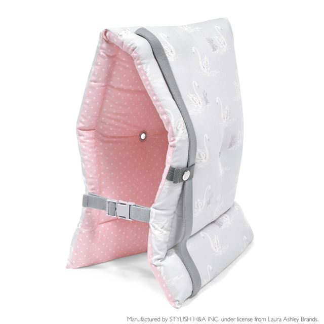 送料無料 【LAURA ASHLEY人気ランキングTOP11】防災頭巾(椅子固定ゴム付き)