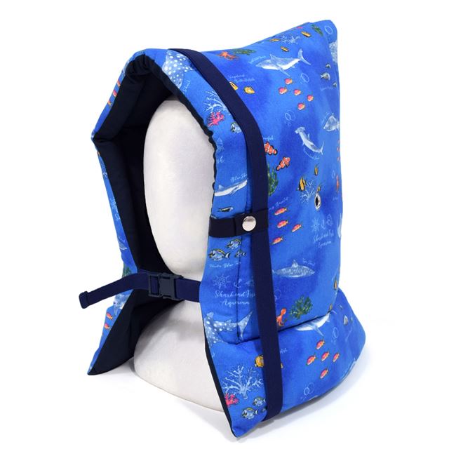 防災頭巾(椅子固定ゴム付き) 【男の子人気ランキングTOP22】