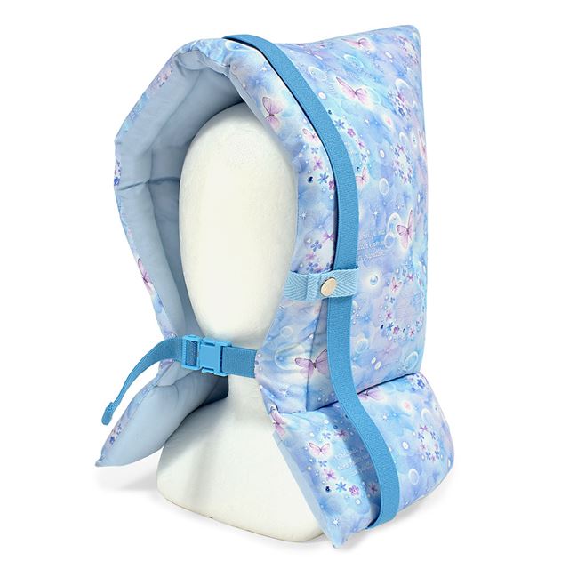 【女の子人気ランキングTOP18】防災頭巾(椅子固定ゴム付き)