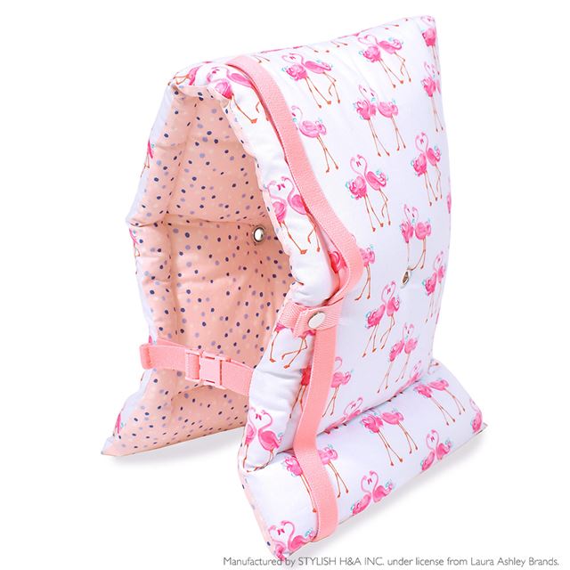 送料無料 【LAURA ASHLEY人気ランキングTOP11】防災頭巾(椅子固定ゴム付き)