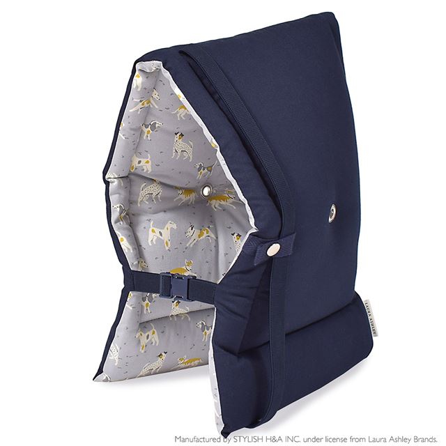 送料無料 【LAURA ASHLEY人気ランキングTOP11】防災頭巾(椅子固定ゴム付き)