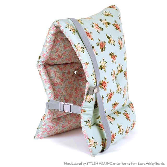 送料無料 【LAURA ASHLEY人気ランキングTOP11】防災頭巾(椅子固定ゴム付き)