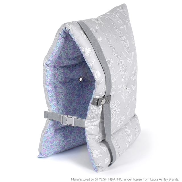 送料無料 【LAURA ASHLEY人気ランキングTOP11】防災頭巾(椅子固定ゴム付き)