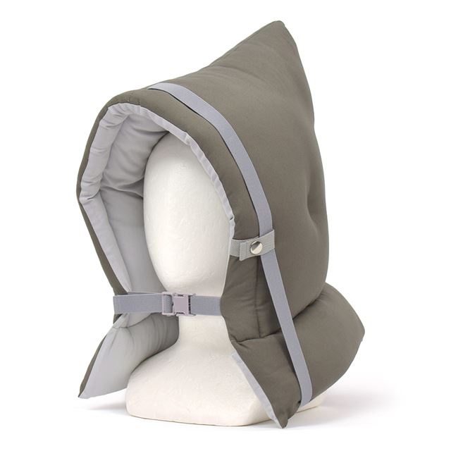 【くすみコレクション人気ランキングTOP14】防災頭巾(椅子固定ゴム付き)