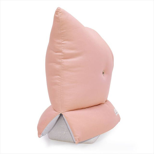 カラフルキャンディスタイルの防災頭巾。椅子固定ゴム付きで、座布団にもなる便利な防災ずきん。男の子と女の子兼用で大活躍。