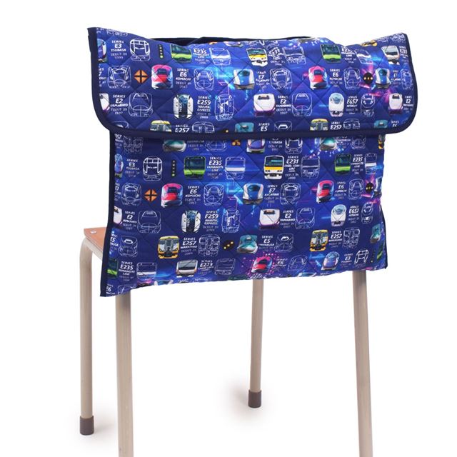 Disaster prevention hood cover quilted (back plate width 36cm type) train collection * JR East commercialization licensed