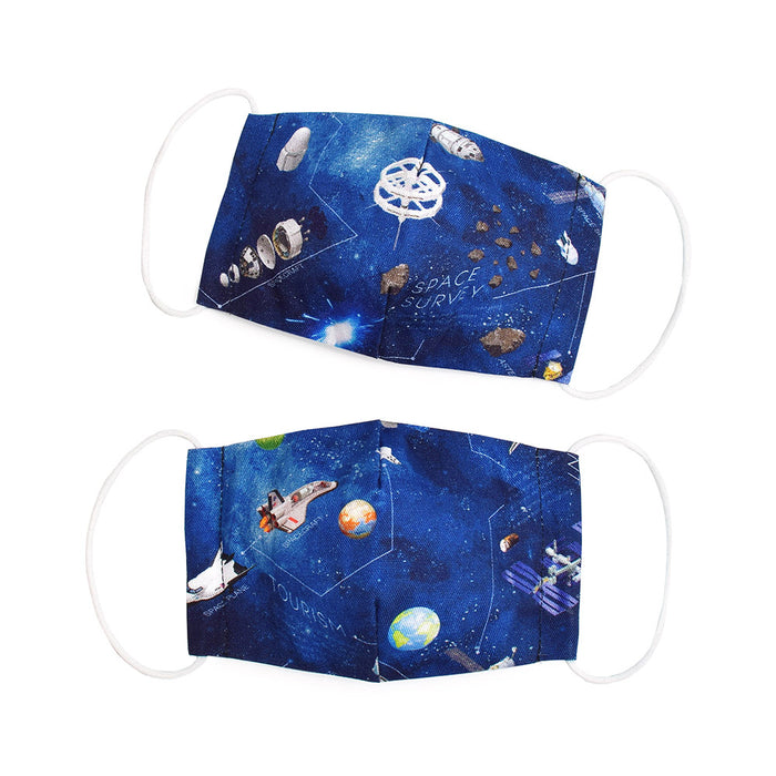 【人気ランキングTOP40】ゆうパケット対応 子ども マスク 2枚セット(銀イオン抗菌ガーゼ使用)