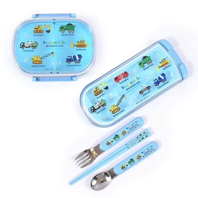 【人気ランキングTOP7】ランチグッズ 2点セット（ランチボックス・トリオセット）