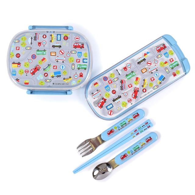 【人気ランキングTOP7】ランチグッズ 2点セット（ランチボックス・トリオセット）