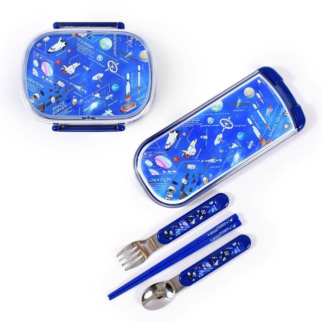 【人気ランキングTOP7】ランチグッズ 2点セット（ランチボックス・トリオセット）