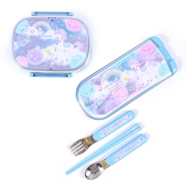 【人気ランキングTOP7】ランチグッズ 2点セット（ランチボックス・トリオセット）