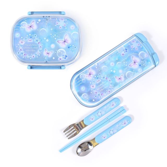 【人気ランキングTOP7】ランチグッズ 2点セット（ランチボックス・トリオセット）