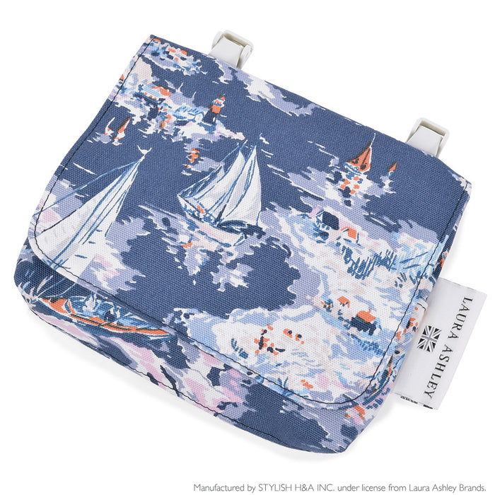 【LAURA ASHLEY人気ランキングTOP11】【ラージタイプ】移動ポケット・付けポケット