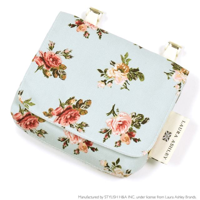 【LAURA ASHLEY人気ランキングTOP11】【ラージタイプ】移動ポケット・付けポケット