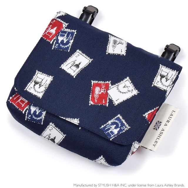 【LAURA ASHLEY人気ランキングTOP11】【ラージタイプ】移動ポケット・付けポケット