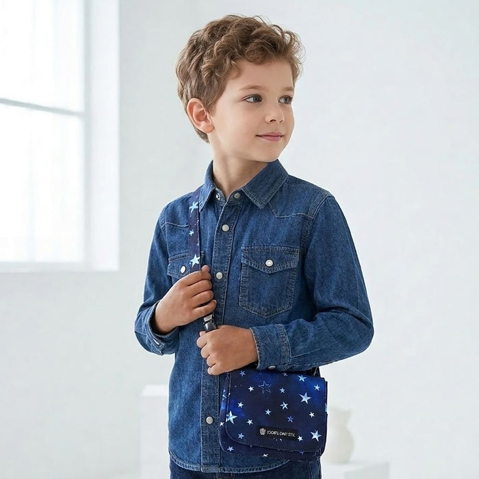 カラフルキャンディスタイルの移動ポケット・付けポケット。ポケットがない服に簡単に取り付けられるクリップ仕様で取り付け簡単。