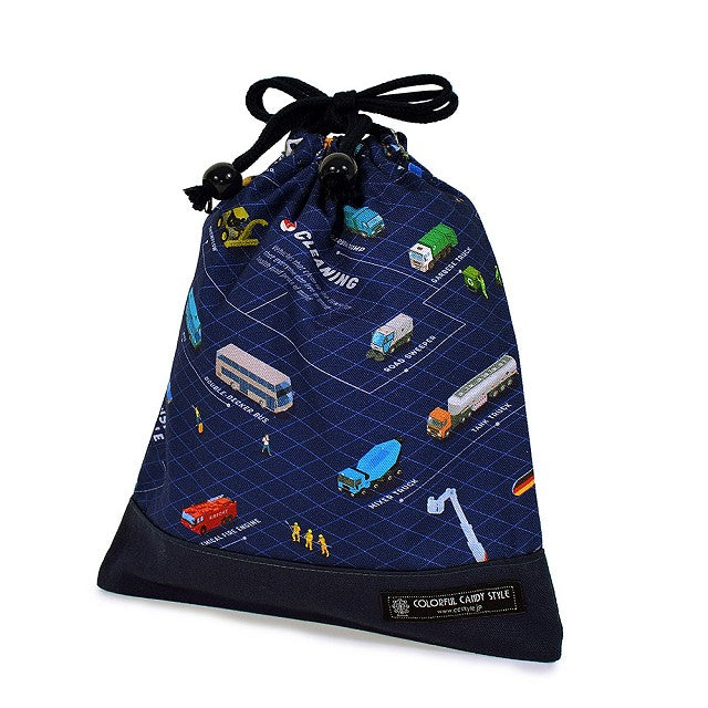 ゆうパケット対応 新登場 巾着 中 マチ無し給食袋 撥水ノーアイロン 【男の子人気ランキングTOP24】