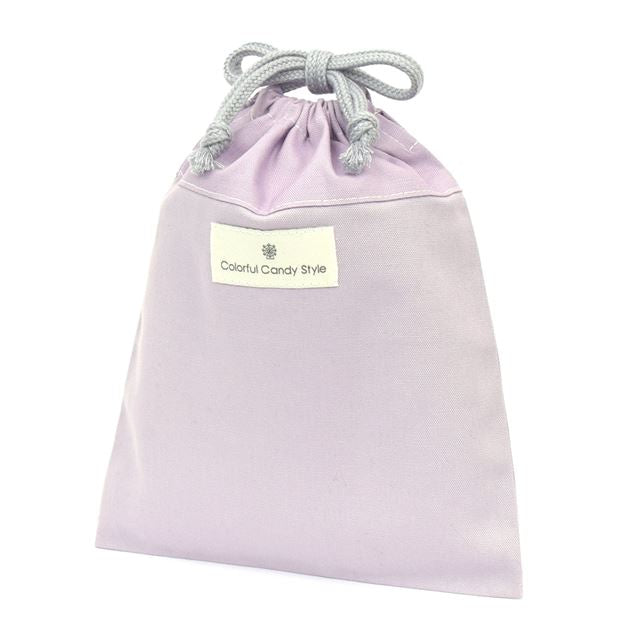 ゆうパケット対応 新登場 巾着 中 マチ無し給食袋 [2026春モデル] 撥水ノーアイロン 【女の子人気ランキングTOP17】