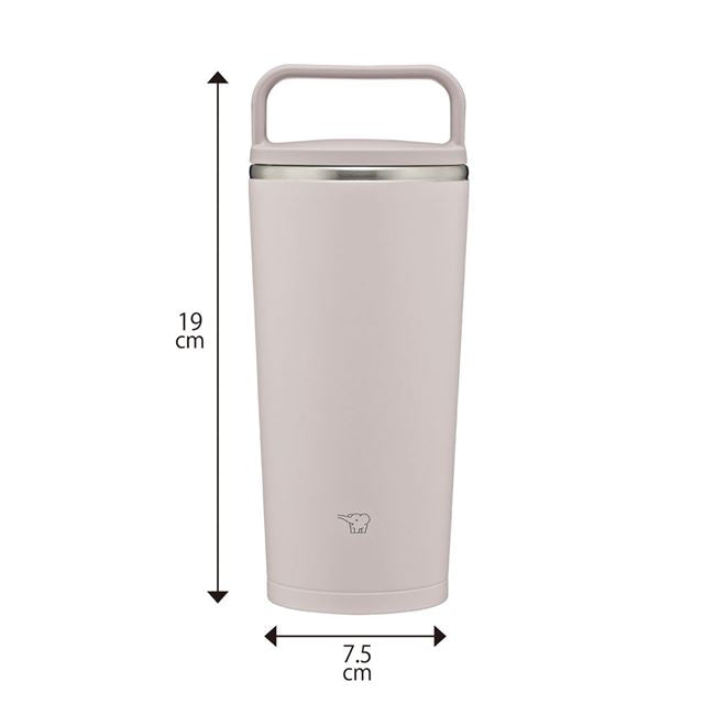 業界初 せんとパッキンをひとつにした「シームレスせん」保温・保冷力が高い「ステンレス真空2重まほうびん」