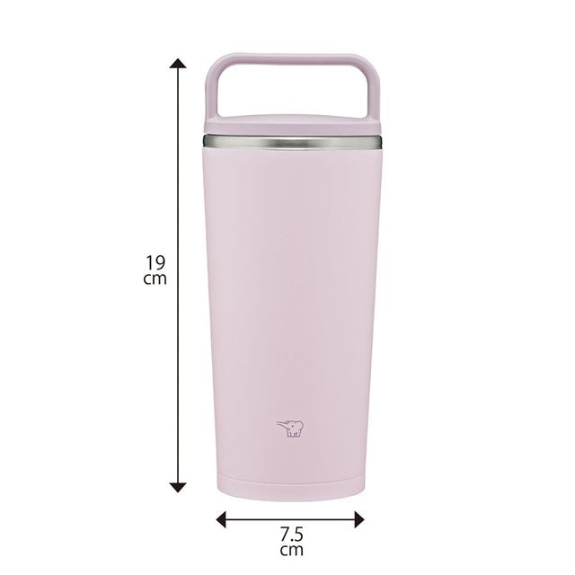 業界初 せんとパッキンをひとつにした「シームレスせん」保温・保冷力が高い「ステンレス真空2重まほうびん」