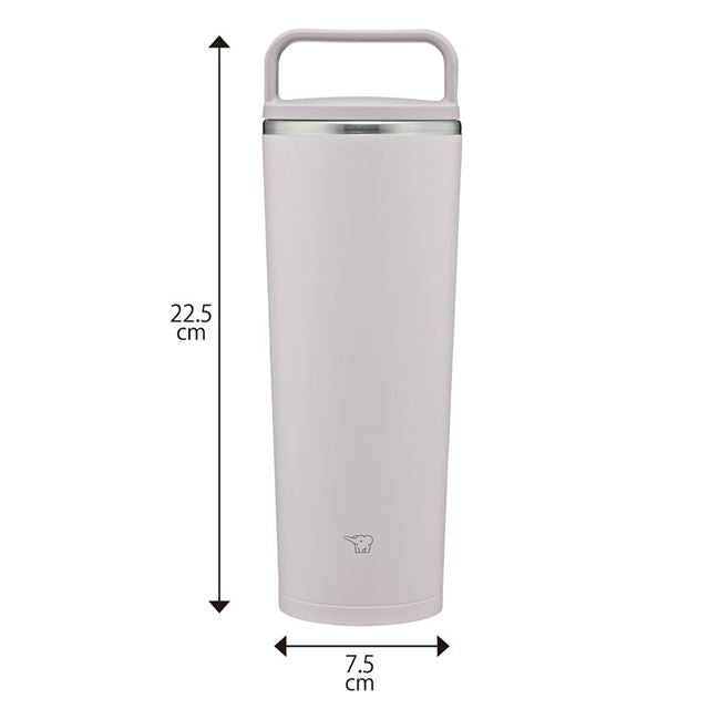 業界初 せんとパッキンをひとつにした「シームレスせん」保温・保冷力が高い「ステンレス真空2重まほうびん」