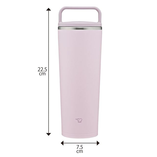 業界初 せんとパッキンをひとつにした「シームレスせん」保温・保冷力が高い「ステンレス真空2重まほうびん」