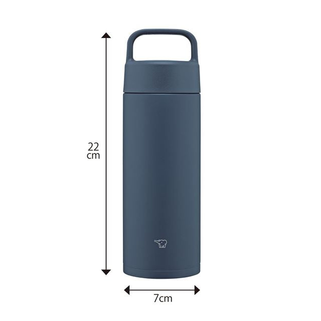 業界初 せんとパッキンをひとつにした「シームレスせん」.高い保温･保冷力「ステンレス真空2重まほうびん」