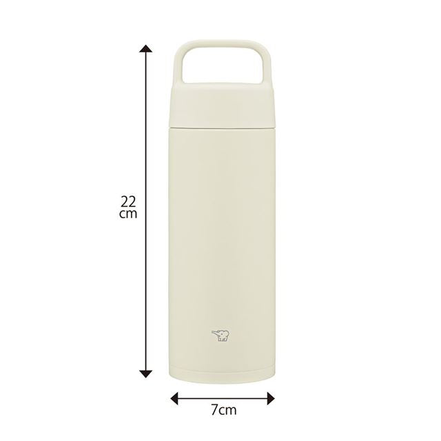 業界初 せんとパッキンをひとつにした「シームレスせん」.高い保温･保冷力「ステンレス真空2重まほうびん」